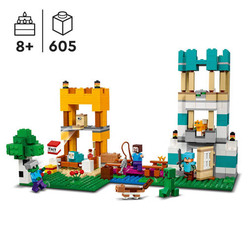Lego Minecraft De Crafting-box 4.0 21249 Bouwset | Bouwset van