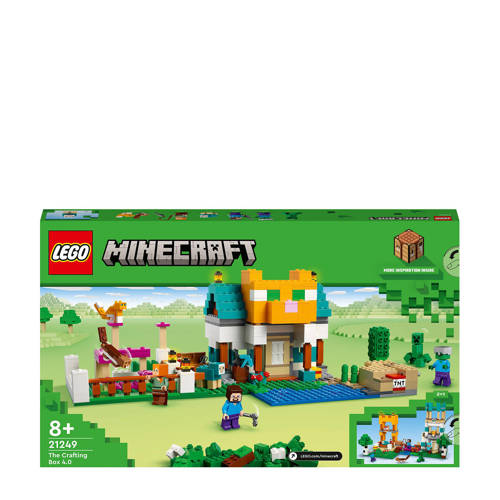 Lego Minecraft De Crafting-box 4.0 21249 Bouwset | Bouwset van