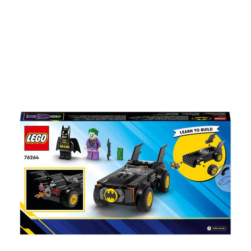 Lego Super Heroes Batmobile achtervolging: Batman vs. The Joker 76264 Bouwset