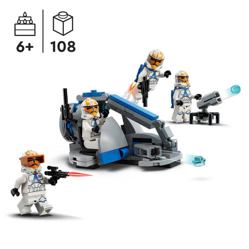 Lego Star Wars 332nd Ahsoka's Clone Trooper Battle Pack 75359 Bouwset