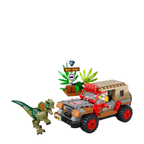 Lego Jurassic World Dilophosaurus hinderlaag​ 76958 Bouwset