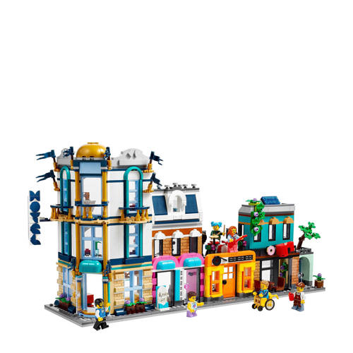 Lego Creator 3-in-1 Hoofdstraat 31141 Bouwset | Bouwset van