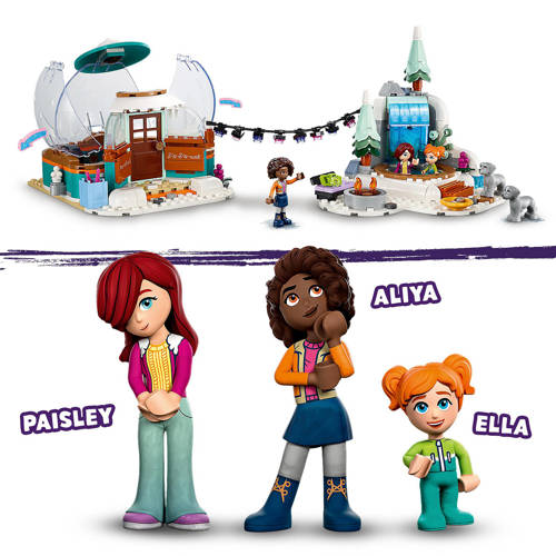 Lego Friends Iglo vakantieavontuur 41760 Bouwset | Bouwset van