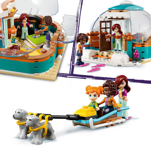 Lego Friends Iglo vakantieavontuur 41760 Bouwset | Bouwset van