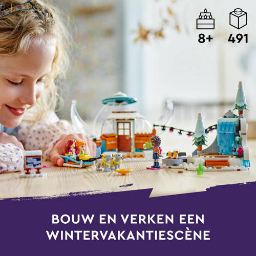 Lego Friends Iglo vakantieavontuur 41760 Bouwset | Bouwset van