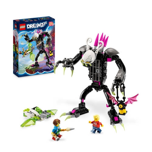 Lego DREAMZzz Grimgrijper het kooimonster Bouwset | Bouwset van