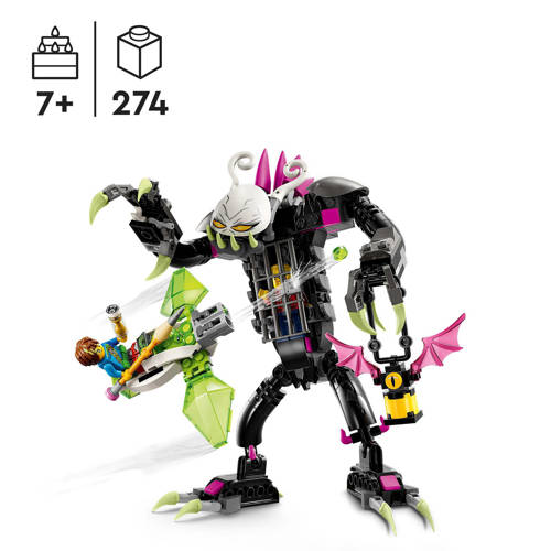 Lego DREAMZzz Grimgrijper het kooimonster Bouwset | Bouwset van