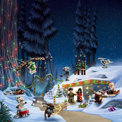 Lego Star Wars Adventkalender 75366 Bouwset | Bouwset van