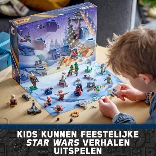 Lego Star Wars Adventkalender 75366 Bouwset | Bouwset van