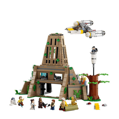 Lego Star Wars Rebellenbasis op Yavin 4 75365 Bouwset