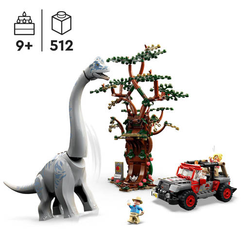 Lego Jurassic World Brachiosaurus ontdekking 76960 Bouwset
