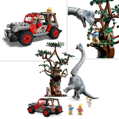 Lego Jurassic World Brachiosaurus ontdekking 76960 Bouwset