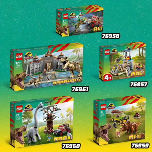 Lego Jurassic World Brachiosaurus ontdekking 76960 Bouwset