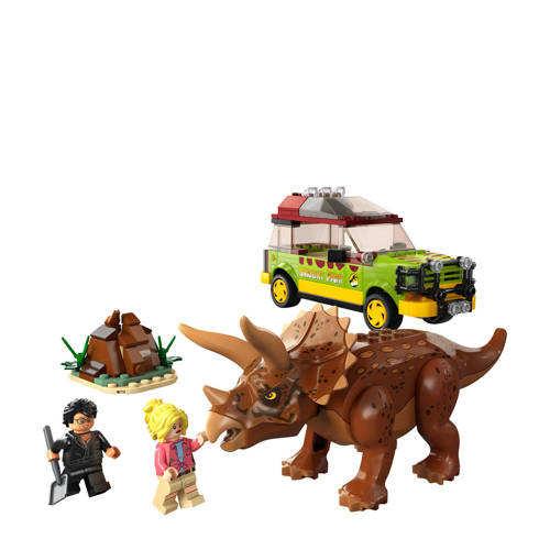 Lego Jurassic World Triceratops onderzoek 76959 Bouwset