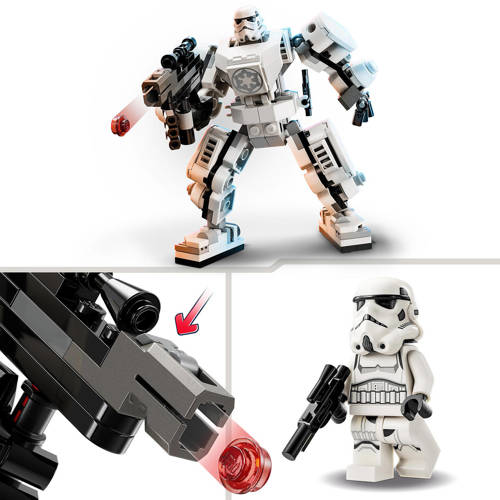Lego Star Wars Stormtrooper Mecha 75370 Bouwset | Bouwset van