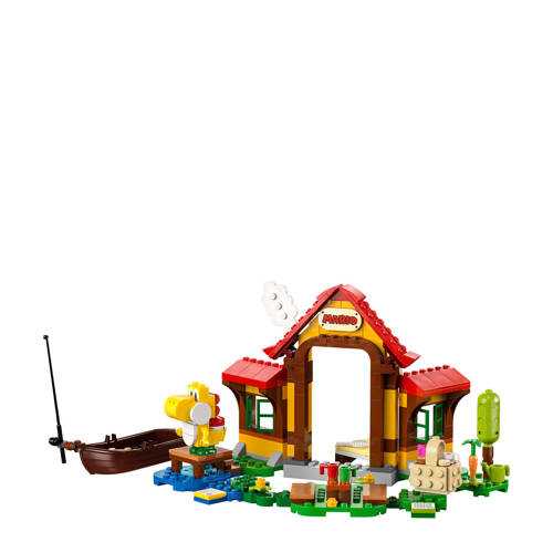 Lego Super Mario Uitbreidingsset: Picknick bij Mario's huis 71422 Bouwset
