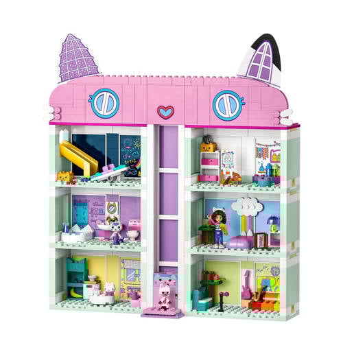 Lego Gabby's Dollhouse Gabby's poppenhuis 10788 Bouwset