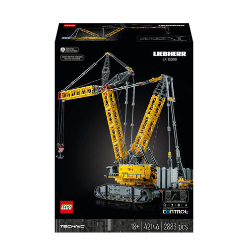 Lego Technic Liebherr Rupsbandkraan LR 13000 31142 Bouwset