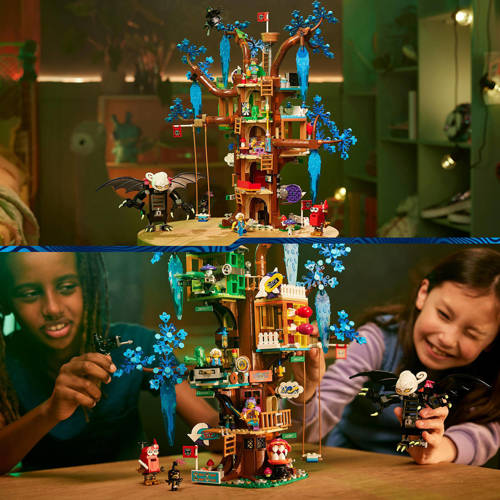 Lego DREAMZzz Fantastische boomhut 71461 Bouwset | Bouwset van