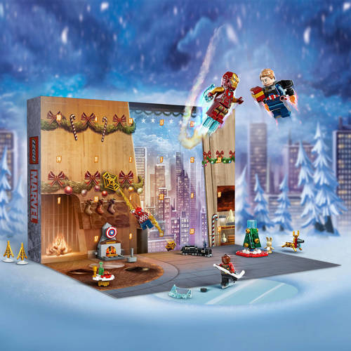 Lego Super Heroes Adventkalender 76267 Bouwset | Bouwset van