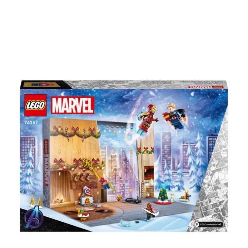 Lego Super Heroes Adventkalender 76267 Bouwset | Bouwset van