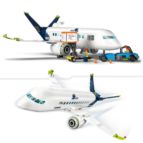 Lego City Passagiers vliegtuig 60367 Bouwset | Bouwset van