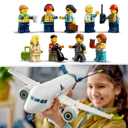 Lego City Passagiers vliegtuig 60367 Bouwset | Bouwset van