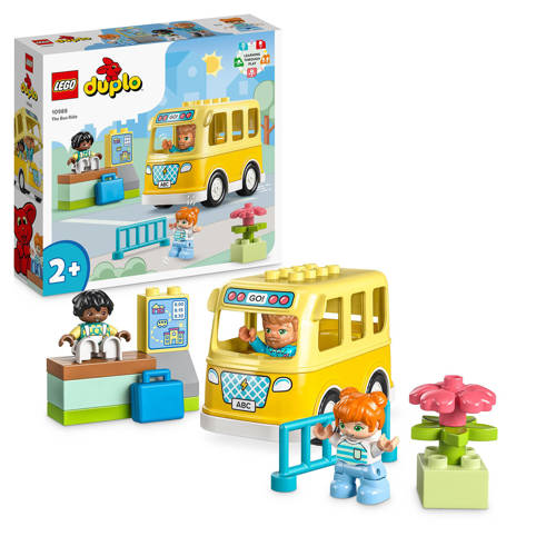 Lego Duplo Stad Het Busritje 10988 Bouwset | Bouwset van