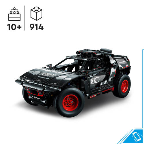 Lego Technic Audi RS Q e-tron 42160 Bouwset | Bouwset van