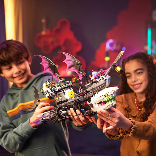 Lego DREAMZzz Nachtmerrie haaienschip Bouwset | Bouwset van