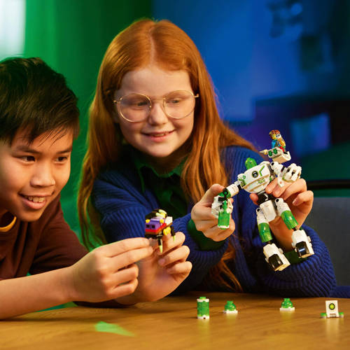 Lego DREAMZzz Mateo en Z-Blob de robot Bouwset | Bouwset van