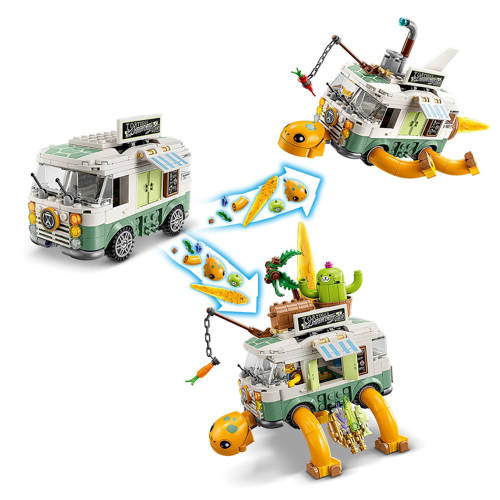 Lego DREAMZzz Mevr. Castillo's schildpadbusje 71456 Bouwset