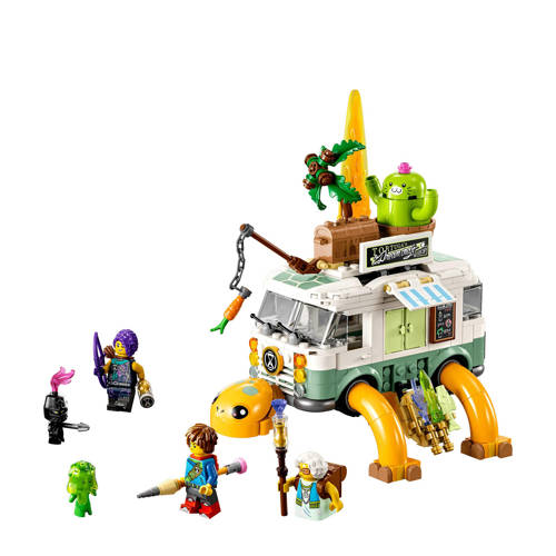 Lego DREAMZzz Mevr. Castillo's schildpadbusje 71456 Bouwset