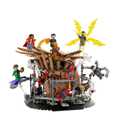 Lego Marvel Avengers Spider- eindstrijd 76261 Bouwset