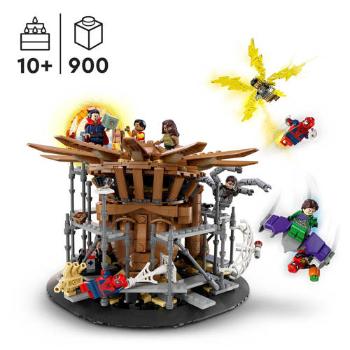 Lego Marvel Avengers Spider-Man eindstrijd 76261 Bouwset