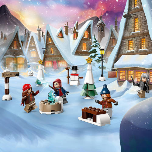 Lego Harry Potter Adventkalender 76418 Bouwset | Bouwset van