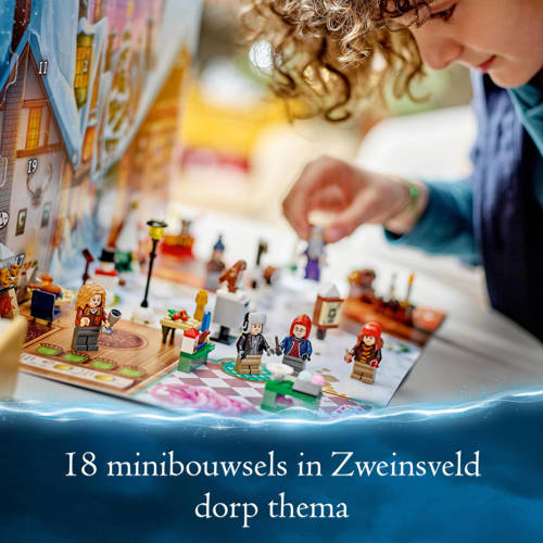 Lego Harry Potter Adventkalender 76418 Bouwset | Bouwset van