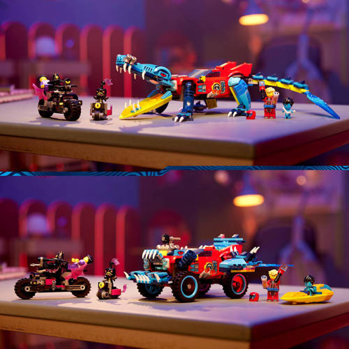 Lego DREAMZzz Krokodilauto Bouwset | Bouwset van