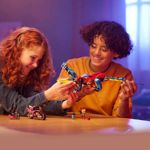 Lego DREAMZzz Krokodilauto Bouwset | Bouwset van