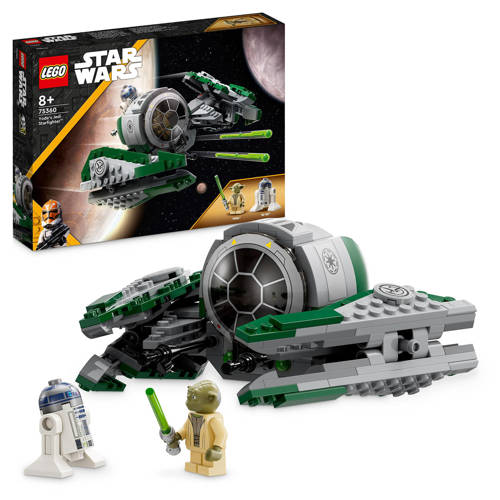 Lego Star Wars Yoda's Jedi Starfighter 75360 Bouwset