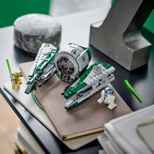 Lego Star Wars Yoda's Jedi Starfighter 75360 Bouwset