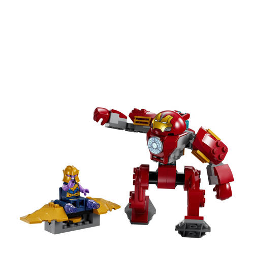 Lego Marvel Avengers Iron Hulkbuster vs. Thanos 76263 Bouwset