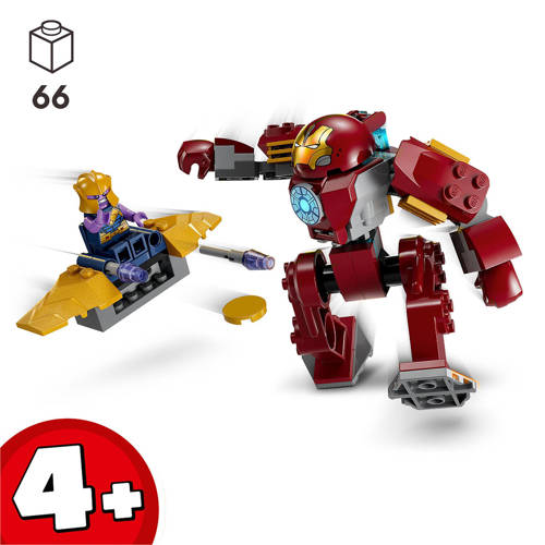 Lego Marvel Avengers Iron Man Hulkbuster vs. Thanos 76263 Bouwset