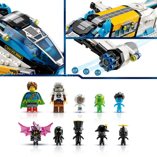 Lego DREAMZzz Dhr. Oz' ruimtebus Bouwset | Bouwset van