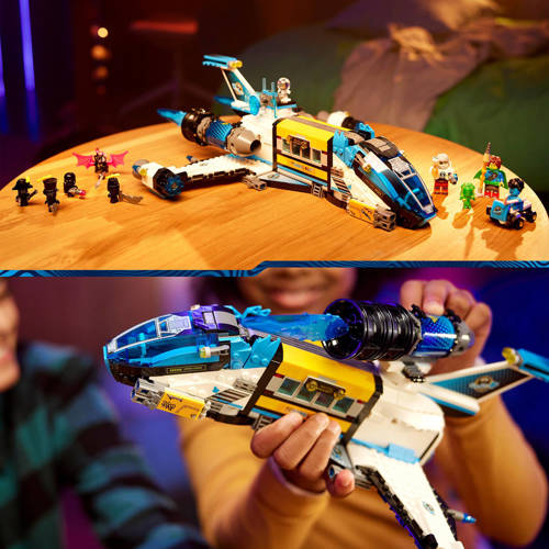 Lego DREAMZzz Dhr. Oz' ruimtebus Bouwset | Bouwset van