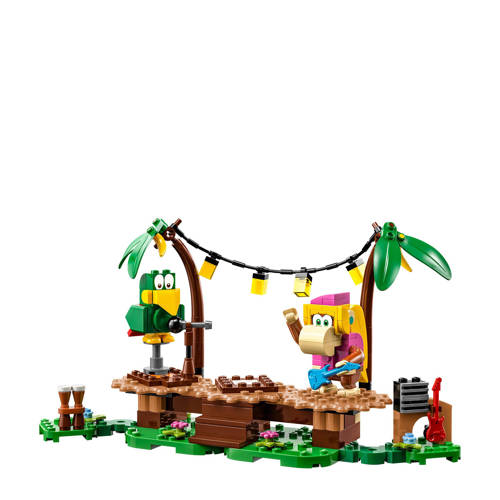 Lego Super Mario Uitbreidingsset: Dixie Kongs Jungleshow 71421 Bouwset
