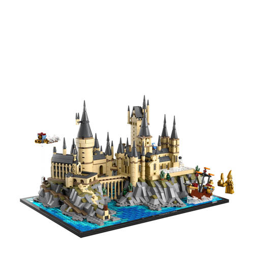 Lego Harry Potter Kasteel Zweinstein en terrein 76419 Bouwset