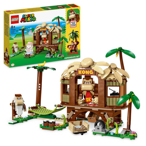 Lego Super Mario Uitbreidingsset: Donkey Kongs boomhut 10991 Bouwset