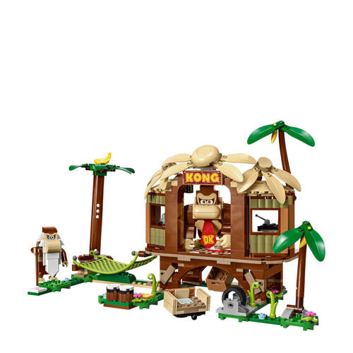 Lego Super Mario Uitbreidingsset: Donkey Kongs boomhut 10991 Bouwset
