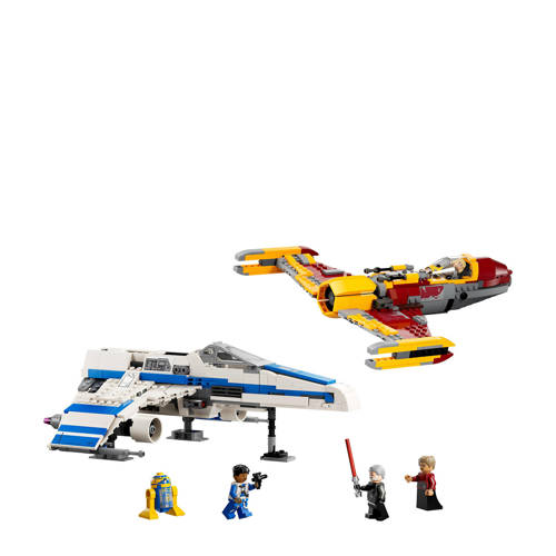 Lego Star Wars New Republic E-wing vs. Shin Hati's Starfighter 75364 Bouwset